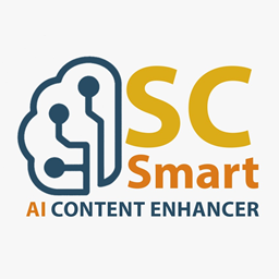 Smart AI Content Enhancer WordPress Plugin Logo